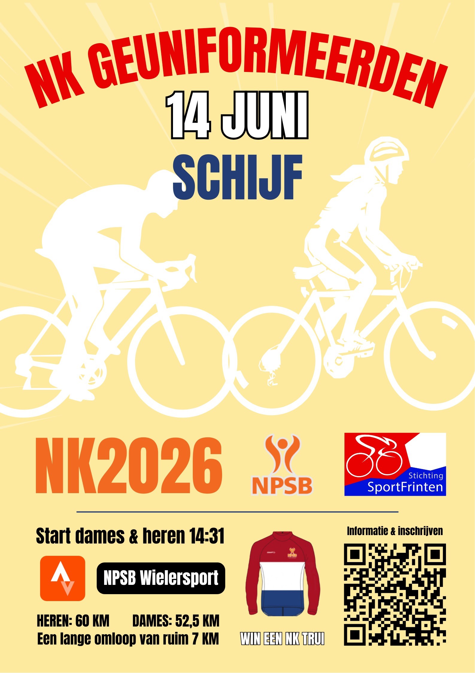 flyer NK-geüniformeerden 2026